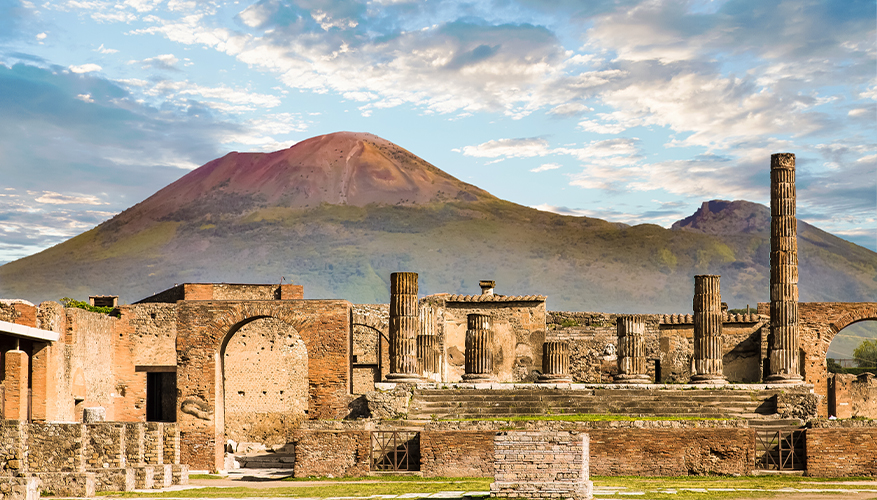 Pompeii, Italy